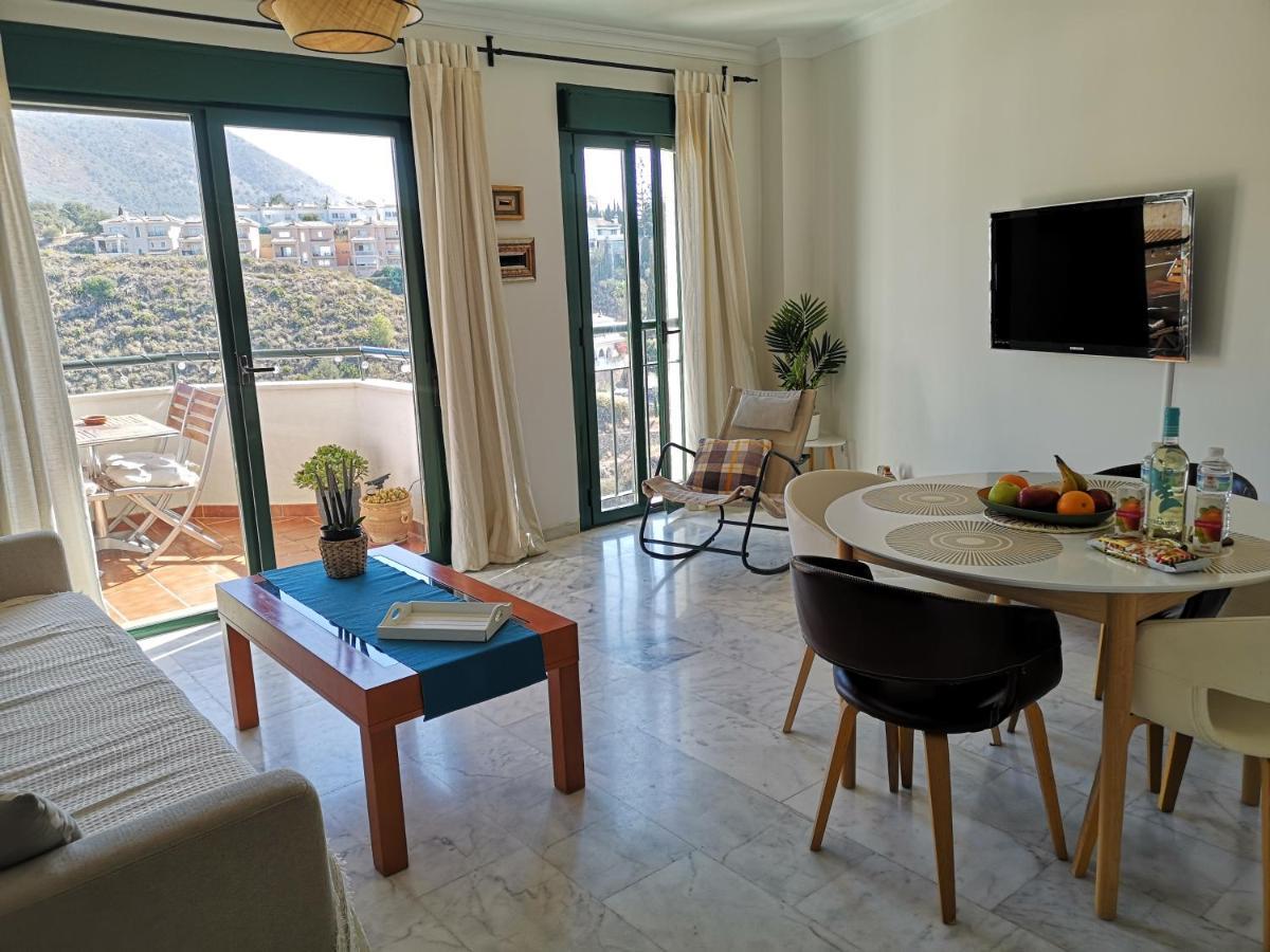 פואנגירולה Apartamento Las Brisas מראה חיצוני תמונה