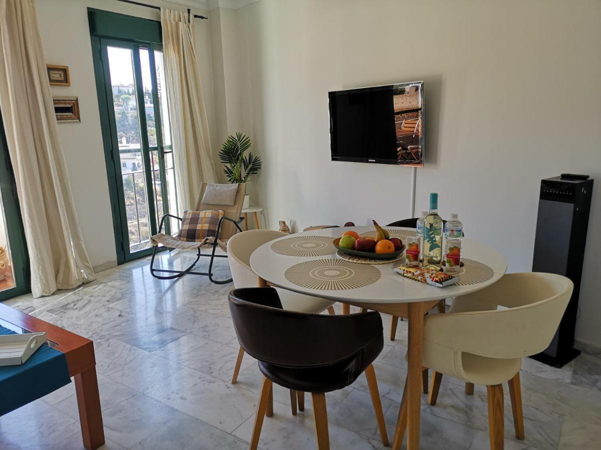 פואנגירולה Apartamento Las Brisas מראה חיצוני תמונה