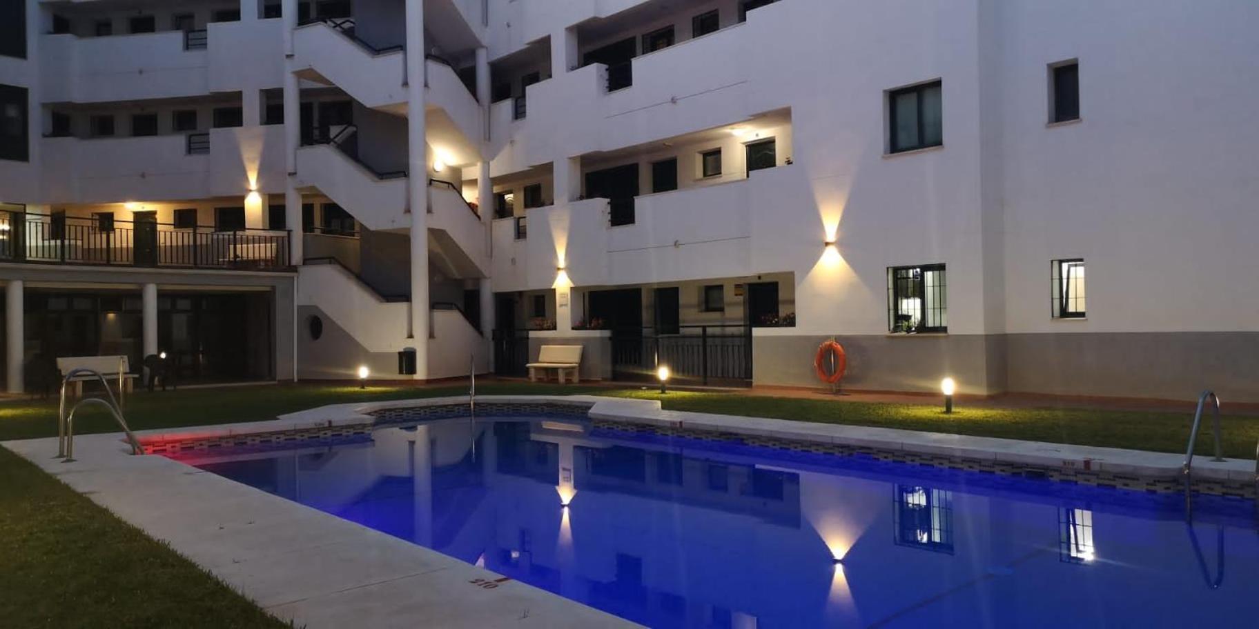 פואנגירולה Apartamento Las Brisas מראה חיצוני תמונה
