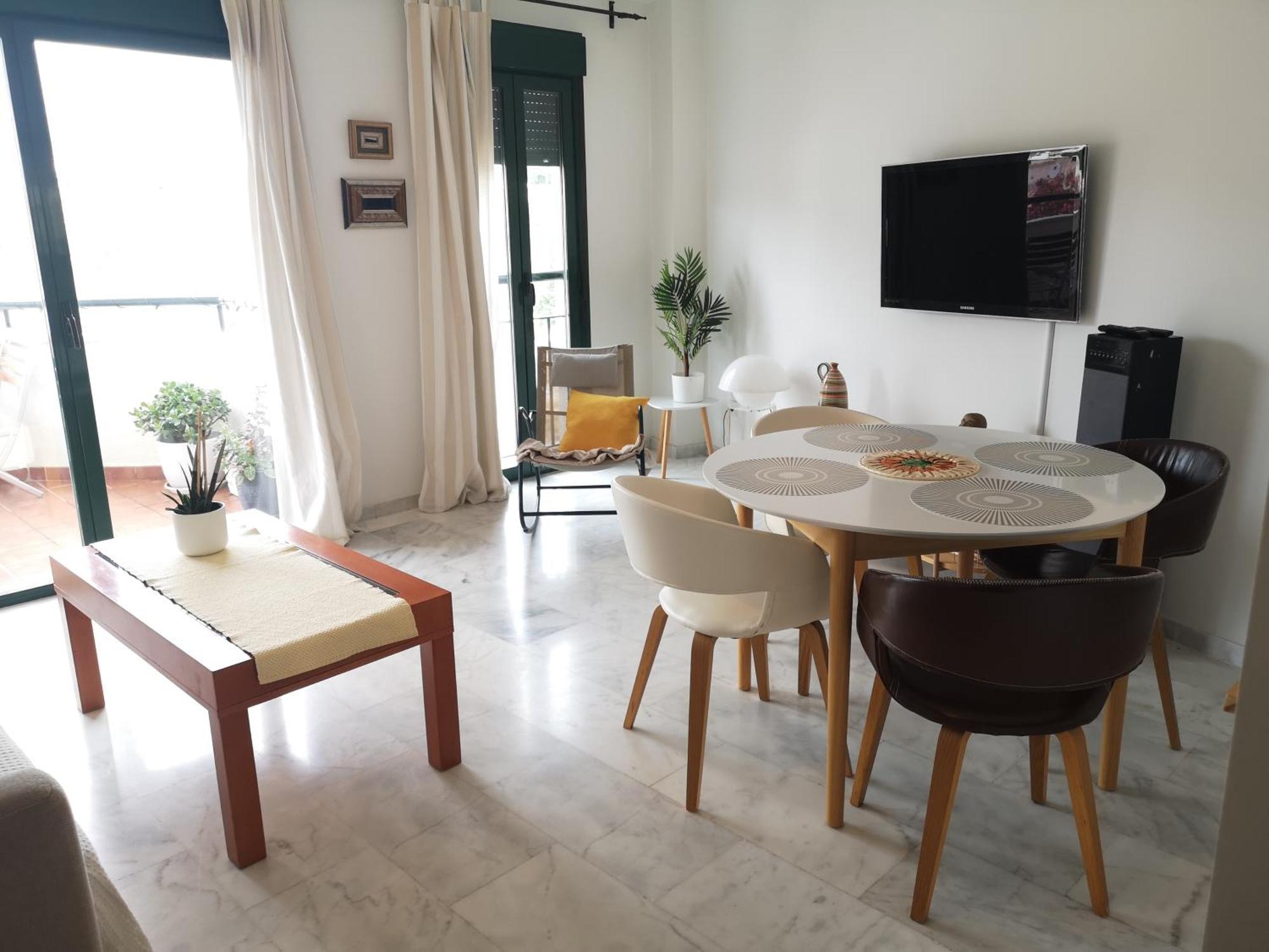 פואנגירולה Apartamento Las Brisas מראה חיצוני תמונה