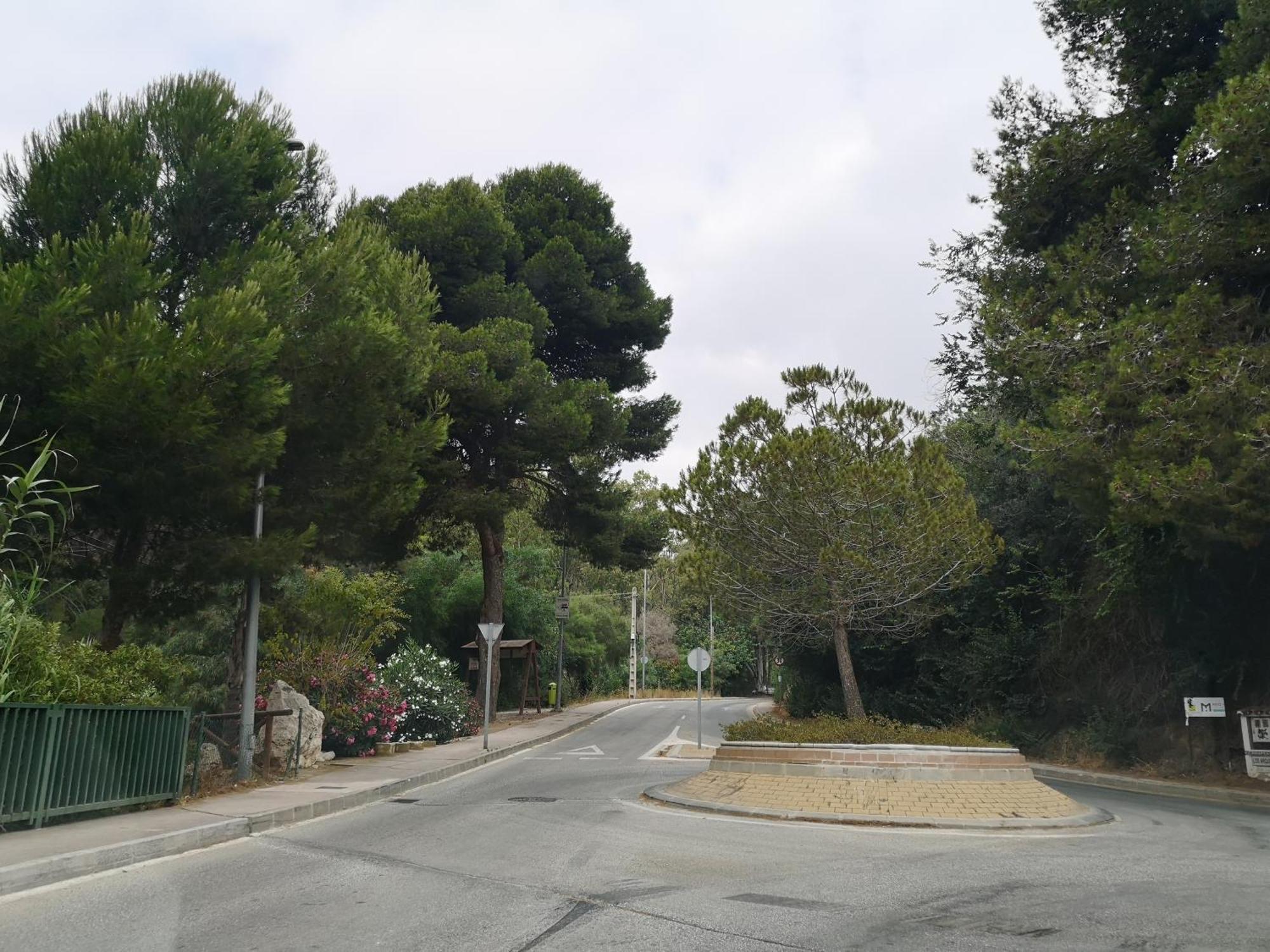 פואנגירולה Apartamento Las Brisas מראה חיצוני תמונה